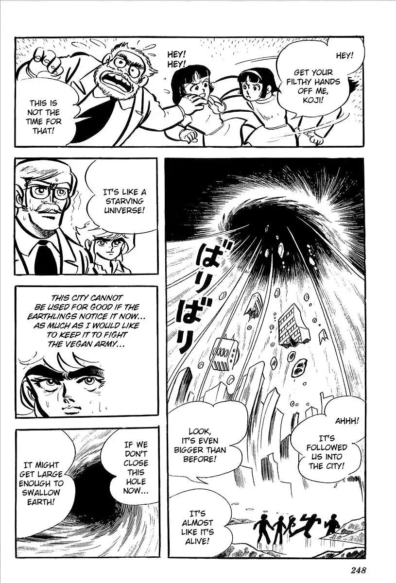 UFO Robo Grendizer (OUTA Gosaku) Chapter 5 42